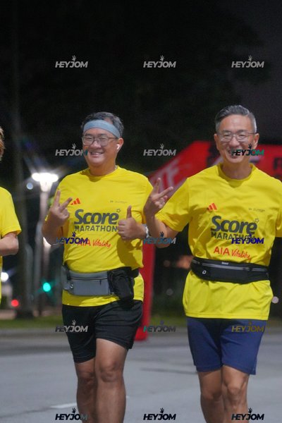 SCORE Marathon 2026 by AIA Vitality