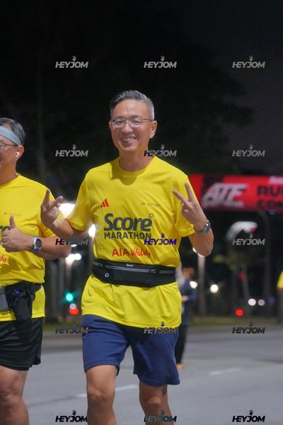 SCORE Marathon 2026 by AIA Vitality