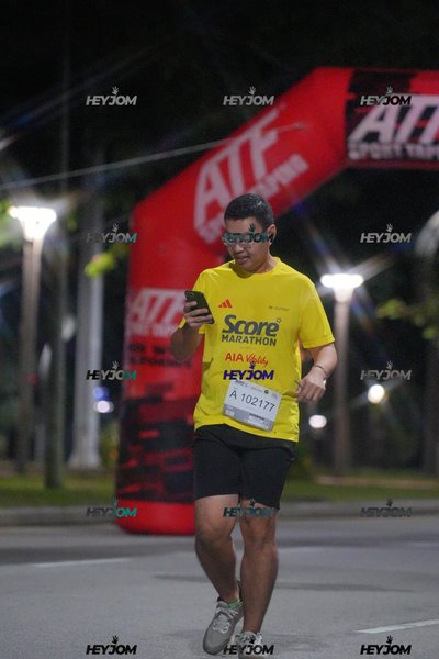 SCORE Marathon 2026 by AIA Vitality