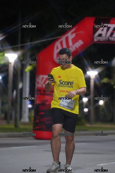 SCORE Marathon 2026 by AIA Vitality