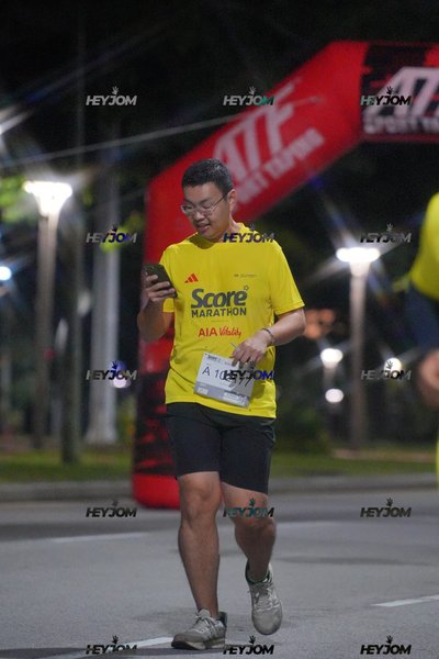 SCORE Marathon 2026 by AIA Vitality