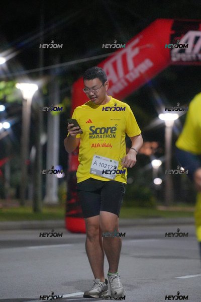 SCORE Marathon 2026 by AIA Vitality