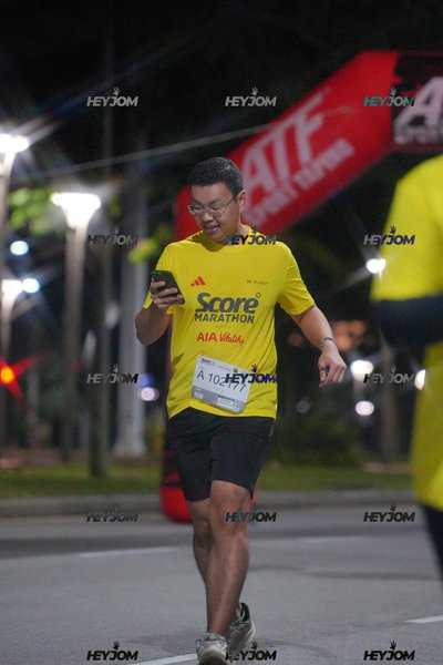 SCORE Marathon 2026 by AIA Vitality