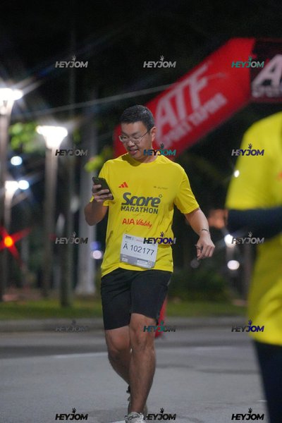 SCORE Marathon 2026 by AIA Vitality