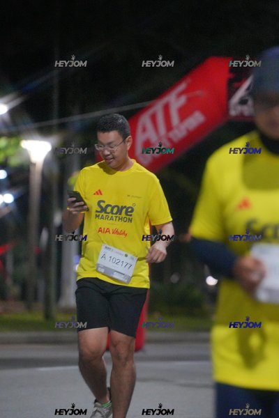 SCORE Marathon 2026 by AIA Vitality