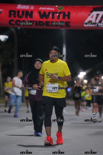 SCORE Marathon 2026 by AIA Vitality