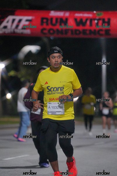 SCORE Marathon 2026 by AIA Vitality