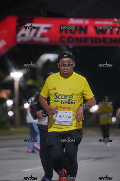 SCORE Marathon 2026 by AIA Vitality