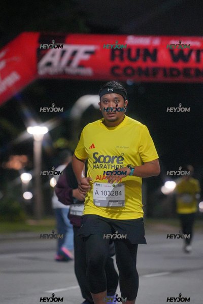 SCORE Marathon 2026 by AIA Vitality