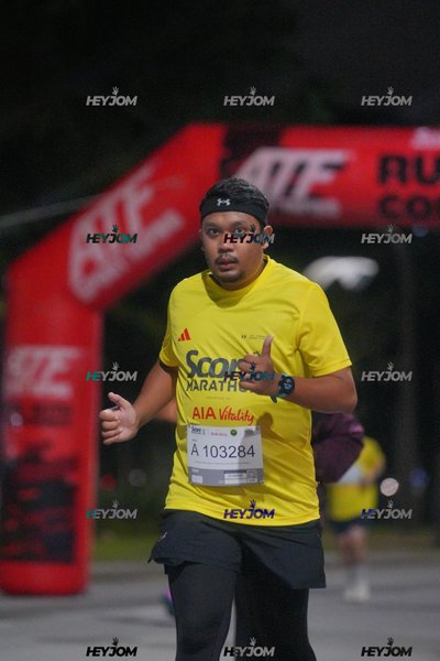 SCORE Marathon 2026 by AIA Vitality