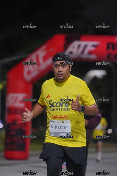 SCORE Marathon 2026 by AIA Vitality