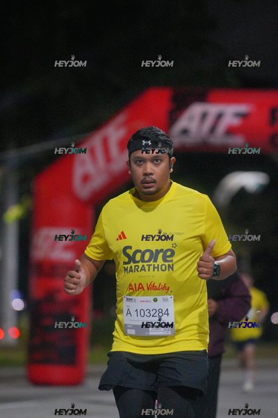 SCORE Marathon 2026 by AIA Vitality