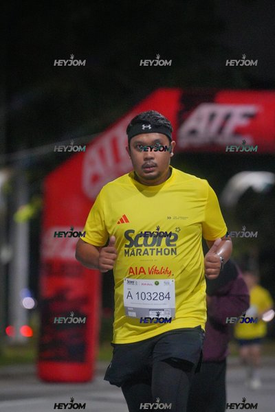 SCORE Marathon 2026 by AIA Vitality