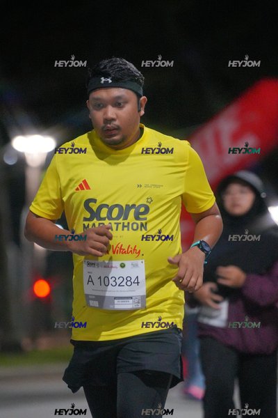 SCORE Marathon 2026 by AIA Vitality