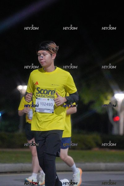 SCORE Marathon 2026 by AIA Vitality