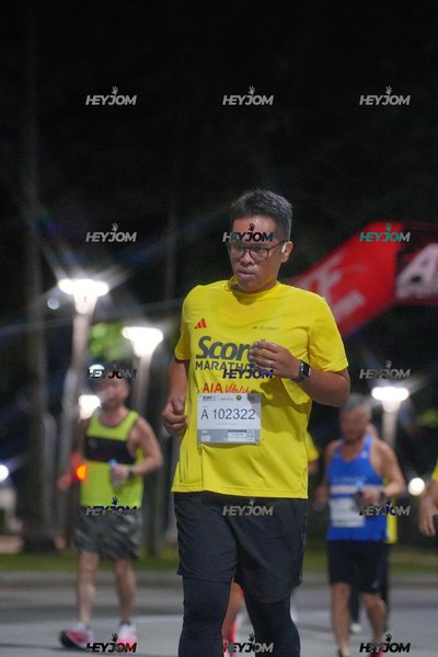 SCORE Marathon 2026 by AIA Vitality