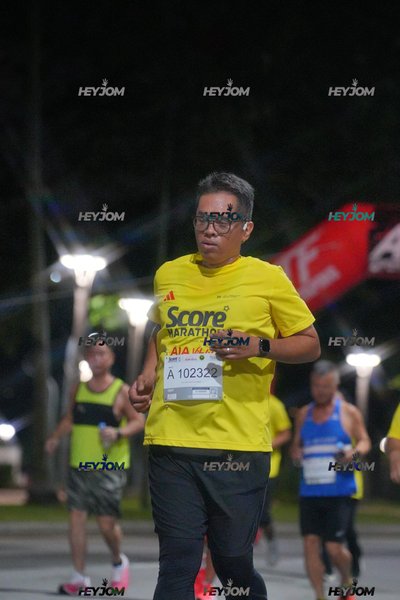 SCORE Marathon 2026 by AIA Vitality