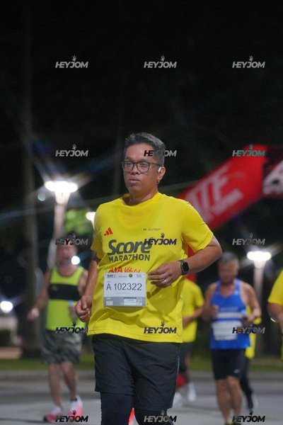SCORE Marathon 2026 by AIA Vitality