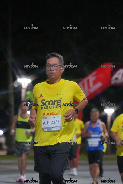 SCORE Marathon 2026 by AIA Vitality
