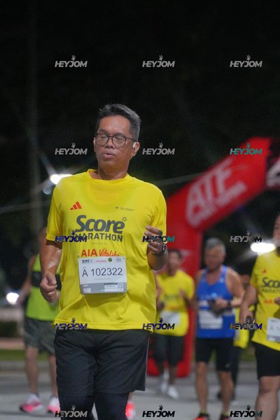 SCORE Marathon 2026 by AIA Vitality