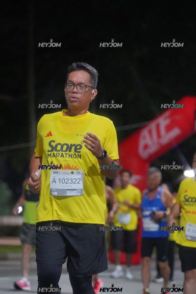 SCORE Marathon 2026 by AIA Vitality