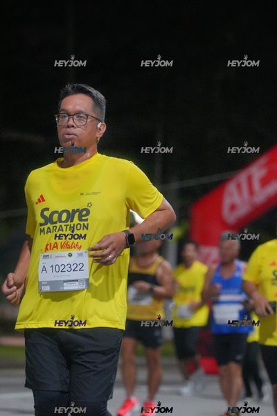 SCORE Marathon 2026 by AIA Vitality