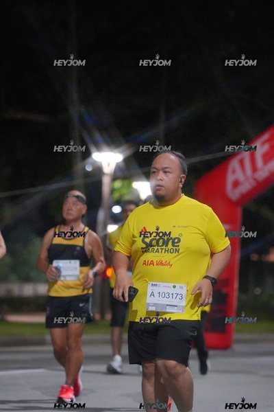 SCORE Marathon 2026 by AIA Vitality