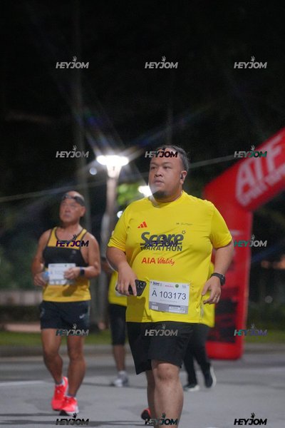 SCORE Marathon 2026 by AIA Vitality