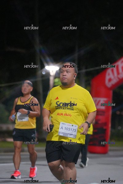 SCORE Marathon 2026 by AIA Vitality