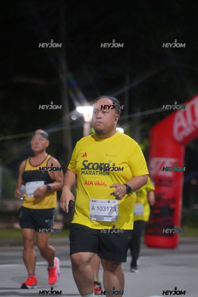 SCORE Marathon 2026 by AIA Vitality