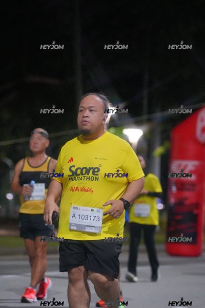 SCORE Marathon 2026 by AIA Vitality