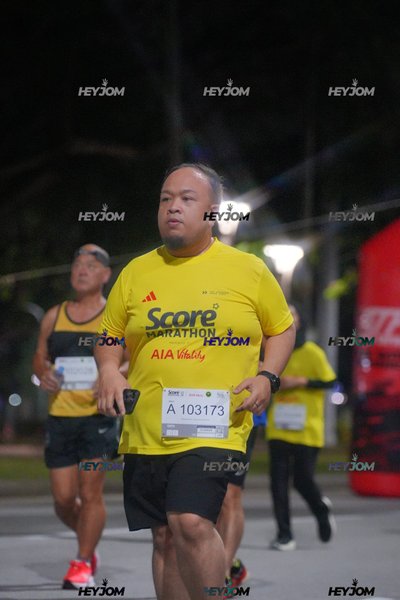 SCORE Marathon 2026 by AIA Vitality