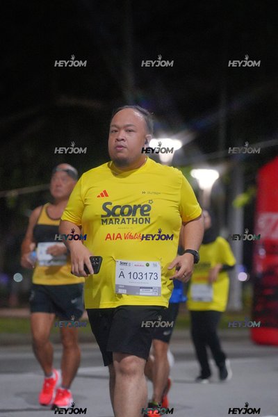 SCORE Marathon 2026 by AIA Vitality