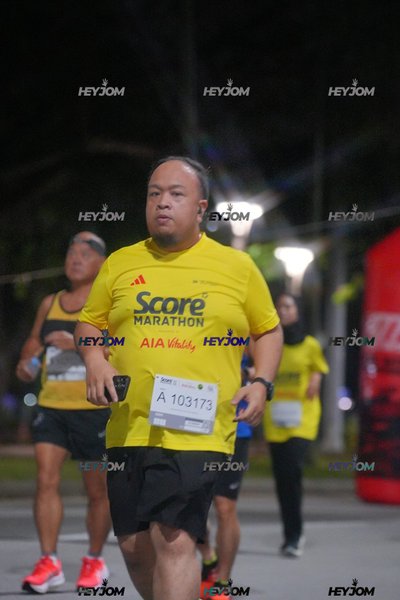 SCORE Marathon 2026 by AIA Vitality