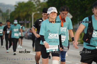 SCORE Marathon 2026 by AIA Vitality
