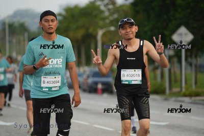 SCORE Marathon 2026 by AIA Vitality