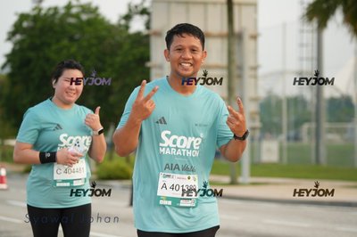 SCORE Marathon 2026 by AIA Vitality