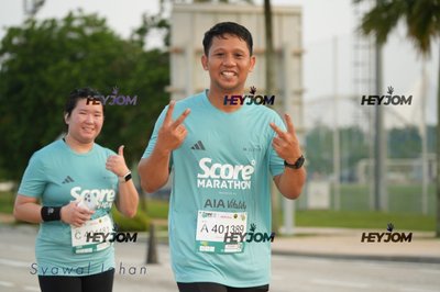 SCORE Marathon 2026 by AIA Vitality