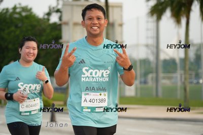 SCORE Marathon 2026 by AIA Vitality