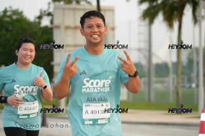 SCORE Marathon 2026 by AIA Vitality
