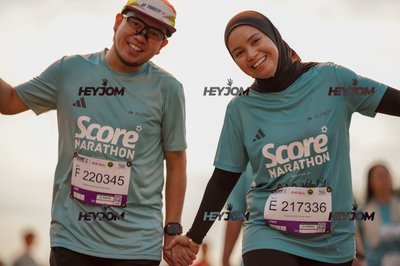 SCORE Marathon 2026 by AIA Vitality