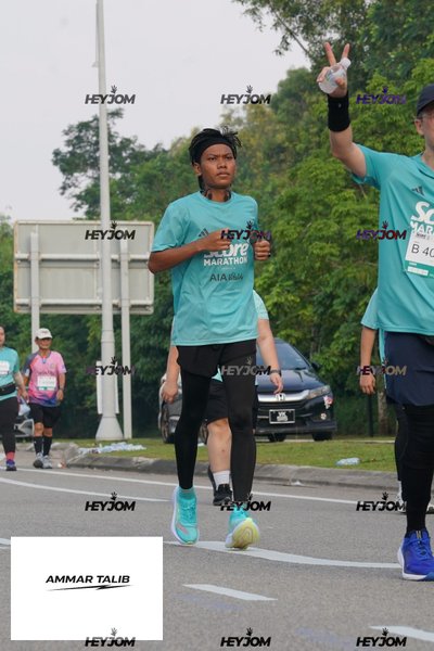 SCORE Marathon 2026 by AIA Vitality