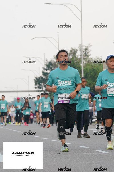 SCORE Marathon 2026 by AIA Vitality