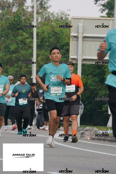 SCORE Marathon 2026 by AIA Vitality