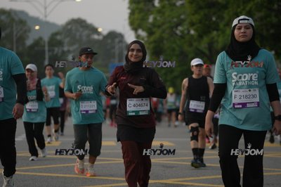 SCORE Marathon 2026 by AIA Vitality