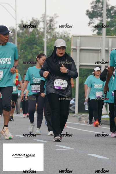 SCORE Marathon 2026 by AIA Vitality