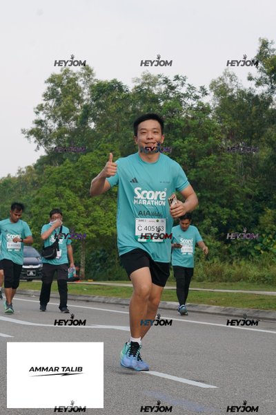SCORE Marathon 2026 by AIA Vitality