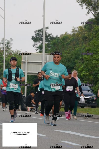 SCORE Marathon 2026 by AIA Vitality