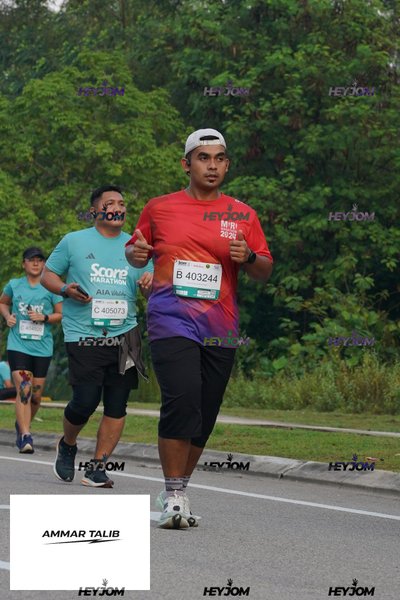 SCORE Marathon 2026 by AIA Vitality