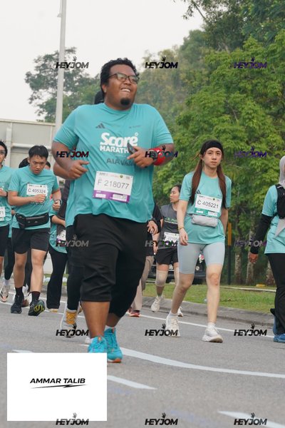 SCORE Marathon 2026 by AIA Vitality